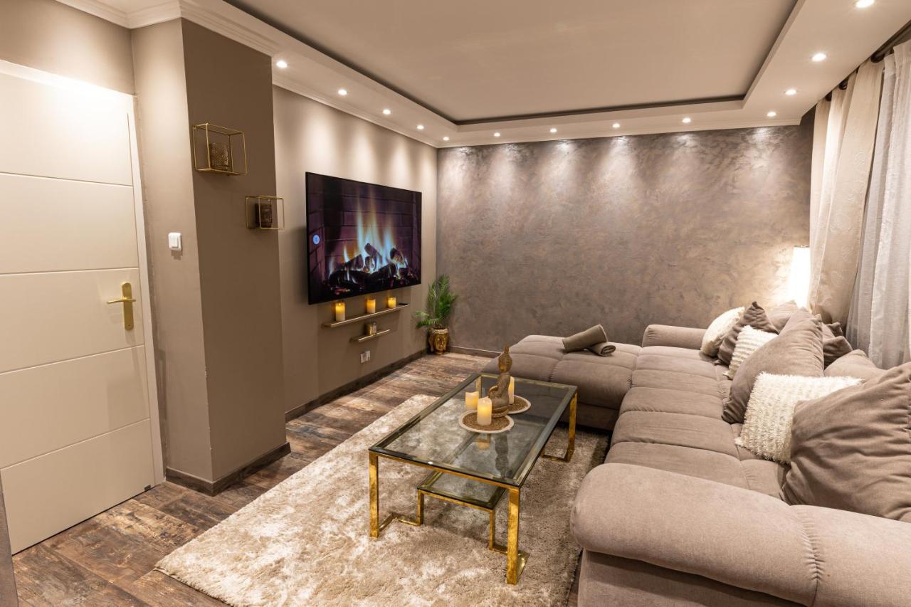Dynasty Home Spa Appartement 100M2 Jacuzzi Terrasse Holtzheim Exteriör bild