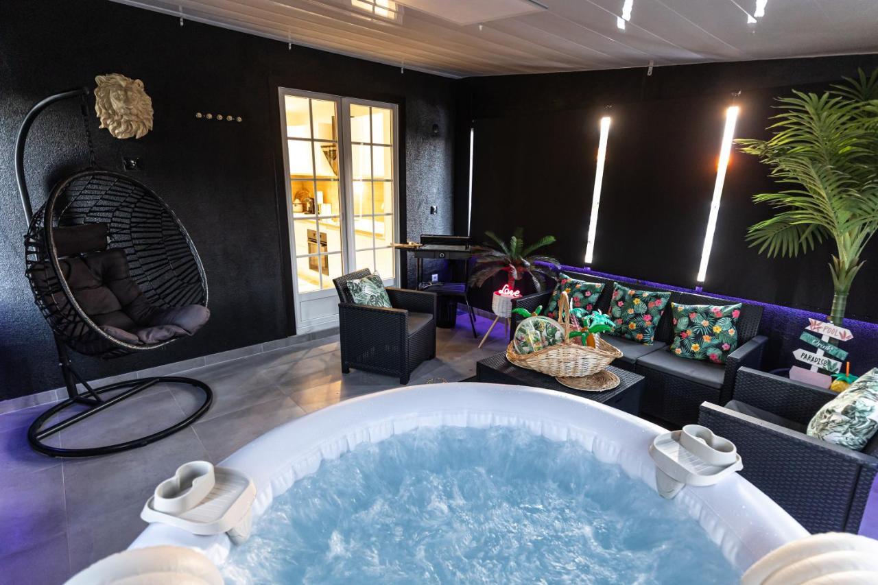 Dynasty Home Spa Appartement 100M2 Jacuzzi Terrasse Holtzheim Exteriör bild