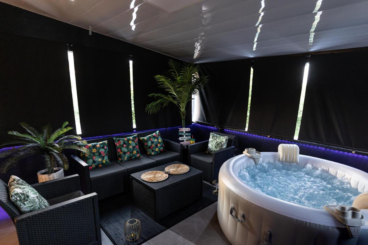 Dynasty Home Spa Appartement 100M2 Jacuzzi Terrasse Holtzheim Exteriör bild